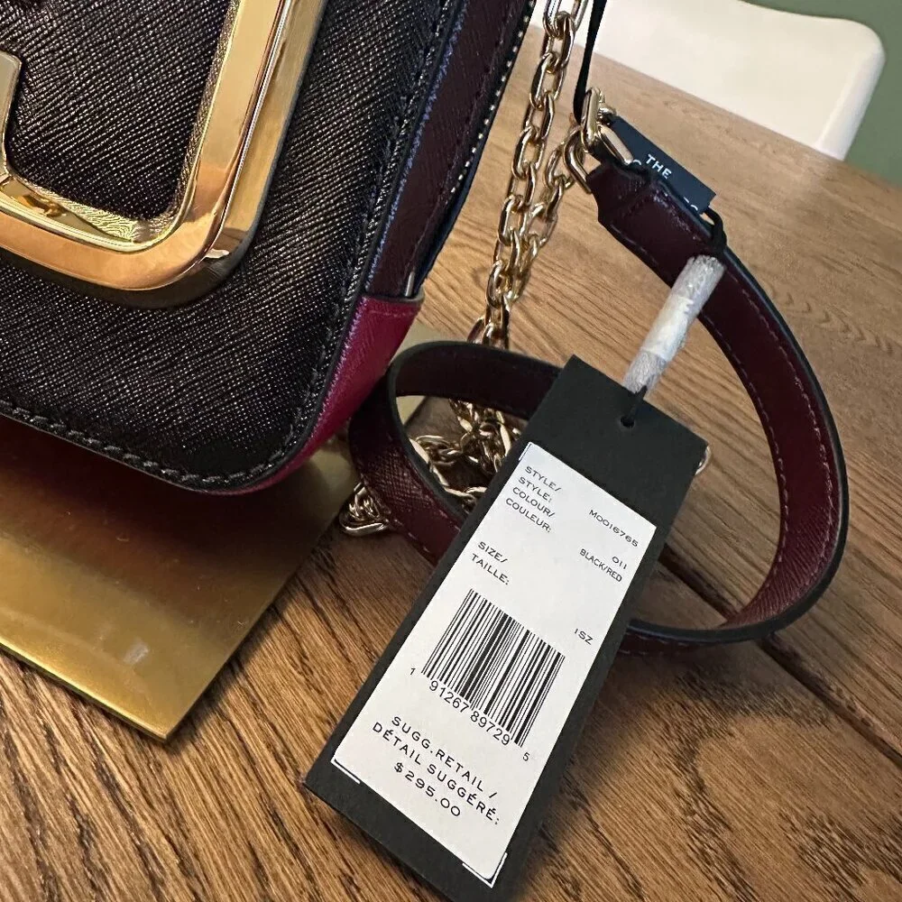NWT! New Marc Jacobs Hot Shot Crossbody Leather Bag